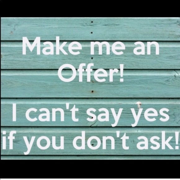 Other - Make me an offer 😉😉😉